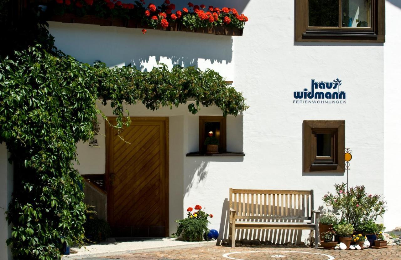 Apartamento Haus Widmann Fieberbrunn Exterior foto
