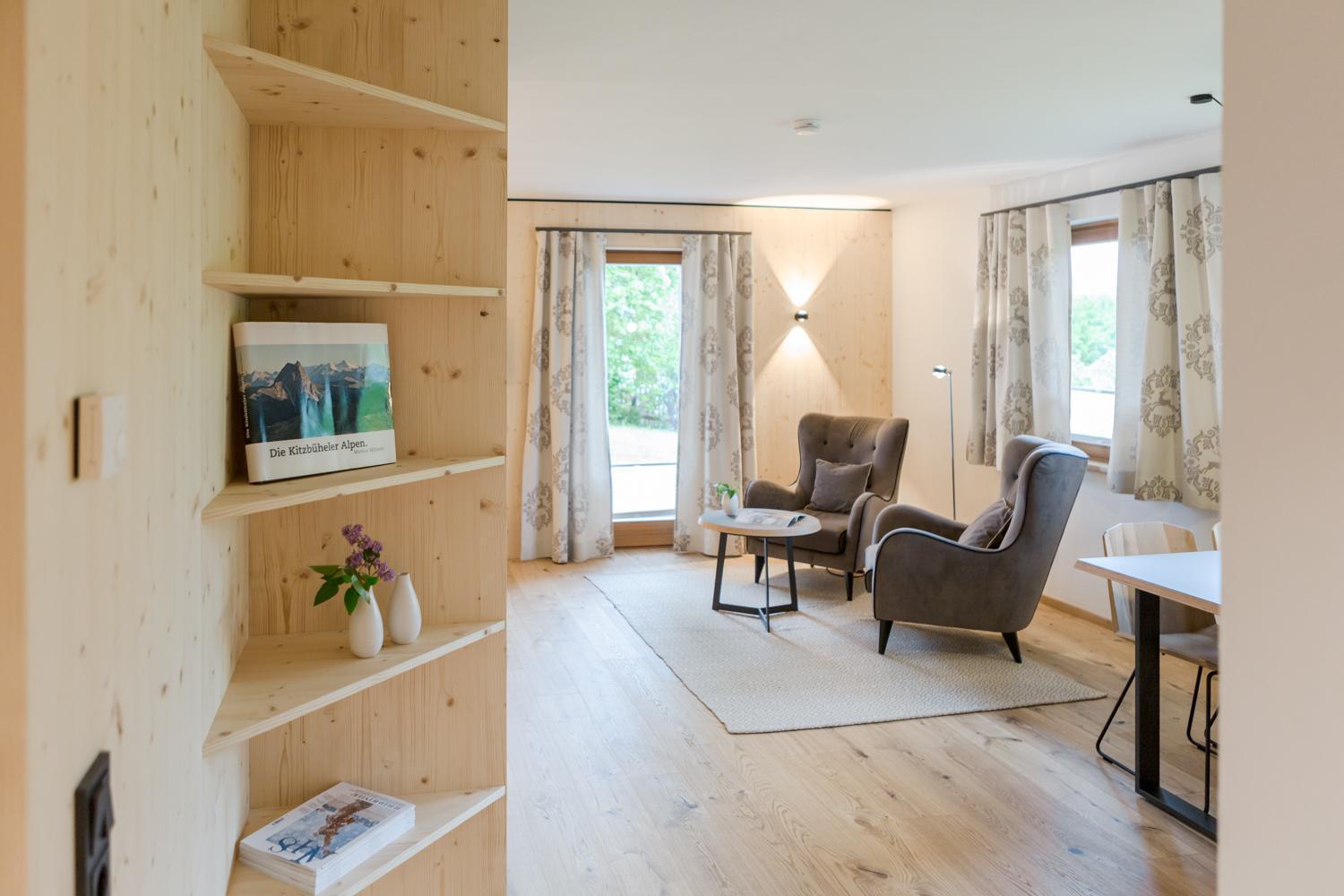 Apartamento Haus Widmann Fieberbrunn Exterior foto
